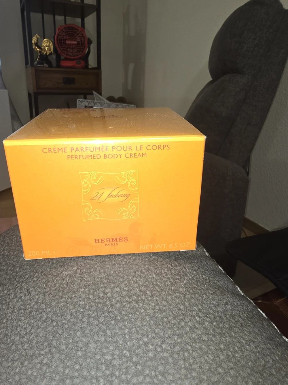 Hermes 24 Faubourg Body Cream & Shower Gel - Orange